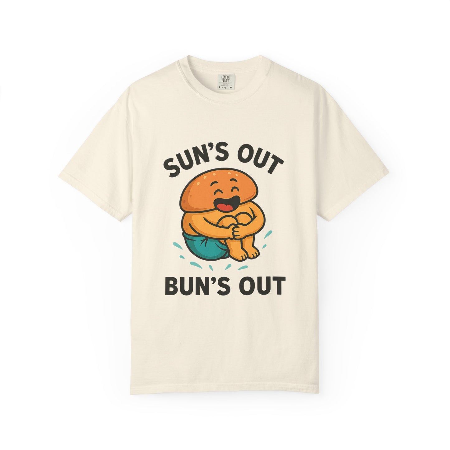 Sun’s Out, Bun’s Out T-Shirt – Funny Summer Graphic Tee for BBQs & Pool Days
