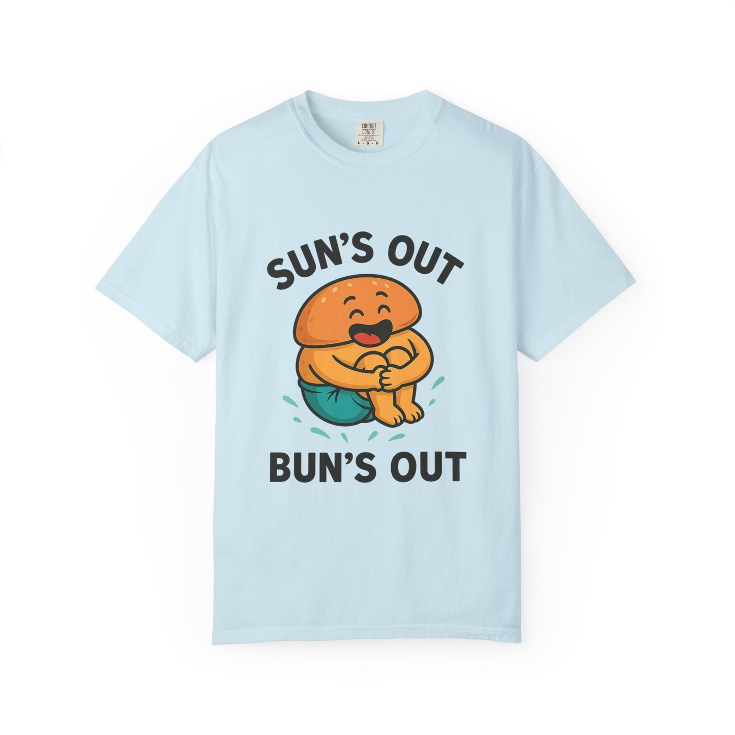 Sun’s Out, Bun’s Out T-Shirt – Funny Summer Graphic Tee for BBQs & Pool Days