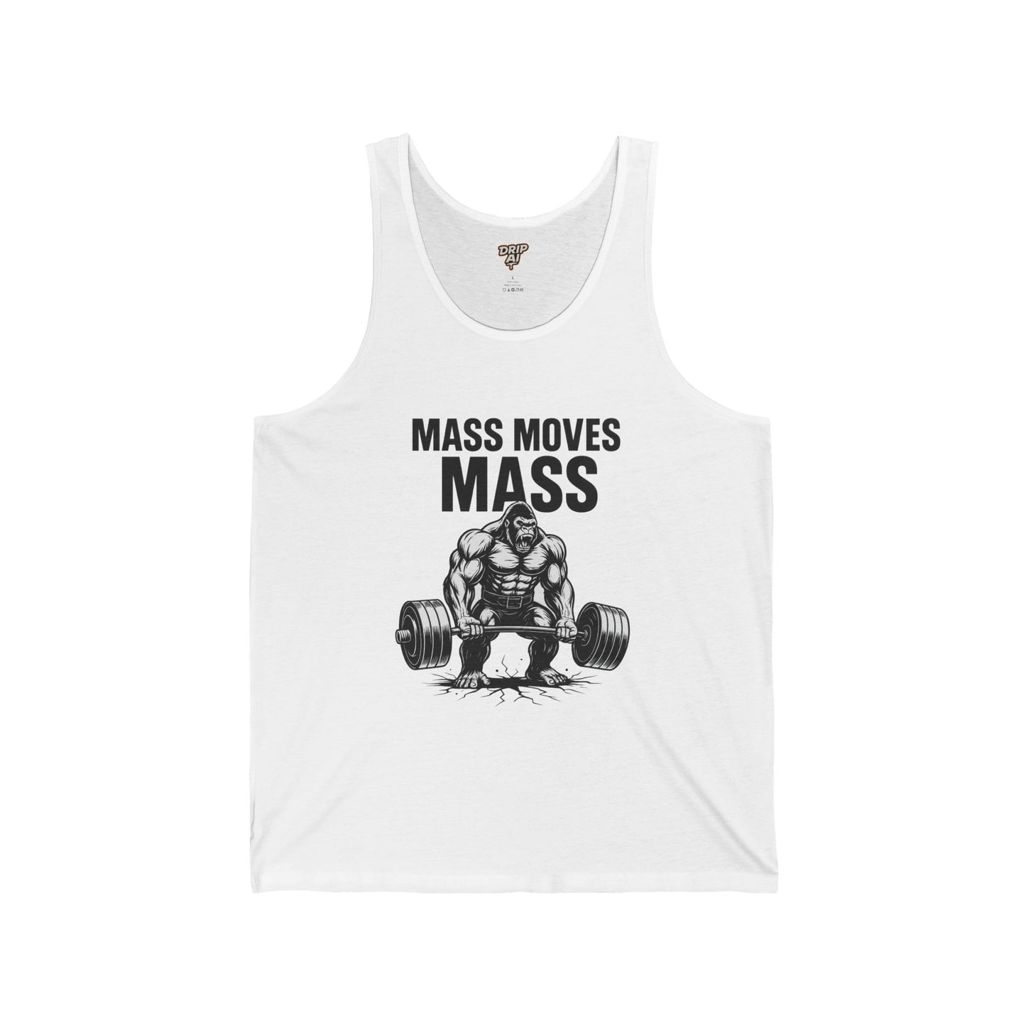 Mass Moves Mass Gorilla Tank Top | Hardcore Gym Tank Top