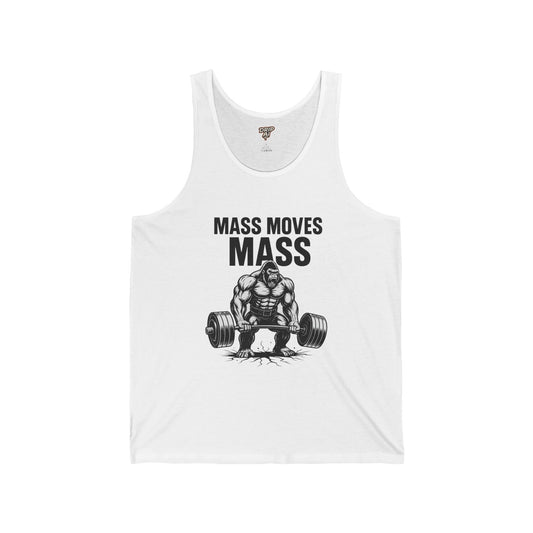 Mass Moves Mass Gorilla Tank Top | Hardcore Gym Tank Top