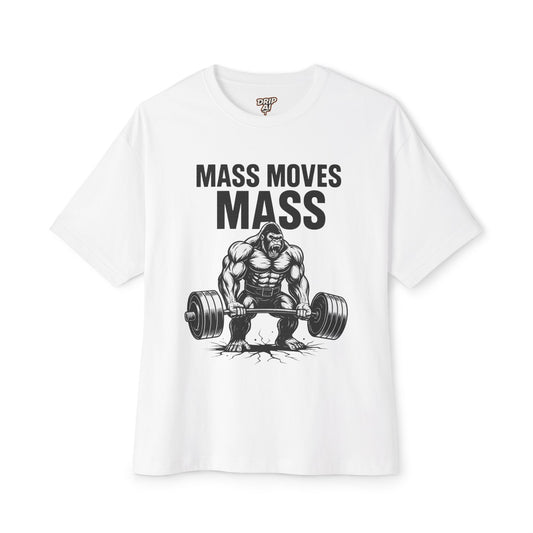 Mass Moves Mass Gorilla Oversize Tee | Hardcore Gym T-Shirt
